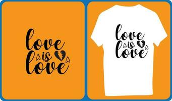 Love Is Love vector