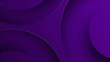 Animated Abstract background and purple 3D abstract pattern designed background, texture or pattern concept video