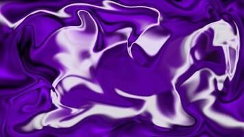 Animé abstrait Contexte et violet et blanc particule conçu arrière-plan, texture ou modèle concept video
