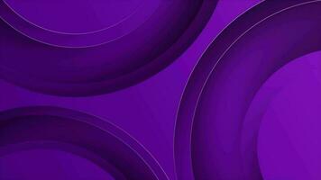 Animated Abstract background and Purple 3D abstract pattern designed background, texture or pattern concept video