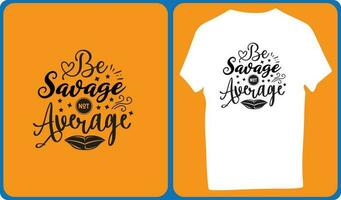 be savage not average 2 vector