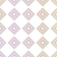 Seamless Geometric Pattern with Gradient Colors vector