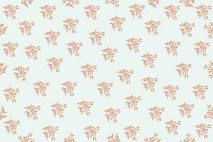 Floral Seamless Pattern.Seamless Pattern Can Be Used for Wallpapers, Pattern Fills, Web Page Backgrounds, Surface Textures. vector