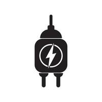 charging icon vector