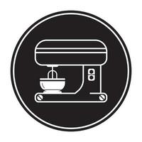 mixer icon vector