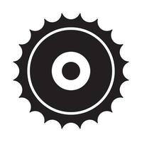 gear icon vector