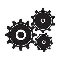 gear icon vector