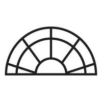 geometry icon vector