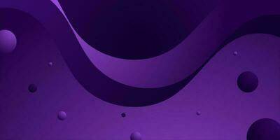 Liquid background with deep purple vector