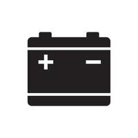 battery icon vector