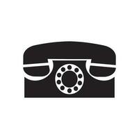 home phone icon vector