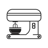 mixer icon vector