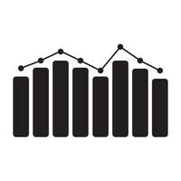 graph chart vector