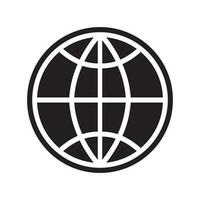 world icon vector