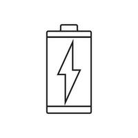 battery icon vector