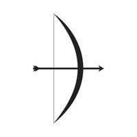 flecha icono vector