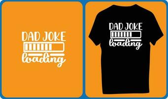 dad joke loading vector