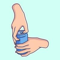 gratis vector clasificado foto poses linda mano 6 6 participación un botella garabatear mano dibujado Arte estilo