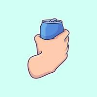 gratis vector clasificado foto poses linda mano 2 participación un botella garabatear mano dibujado Arte estilo