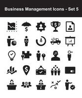 Business Management Icons - Set 5 vector