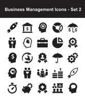 Business Management Icons - Set 2 vector