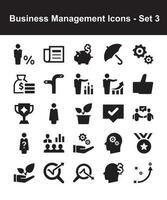 Business Management Icons - Set 3 vector