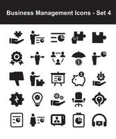 Business Management Icons - Set 4 vector