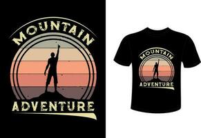 diseño de camiseta de viaje turístico, diseño de camiseta de viaje de aventura vector