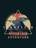 tour travel t shirt design , adventure travel t shirt design vector