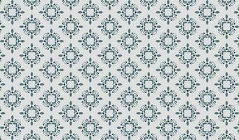 flat ornament line pattern design vector