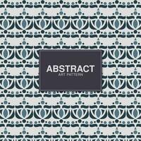 flat ornament line pattern design vector