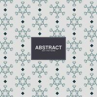 flat ornament line pattern design vector