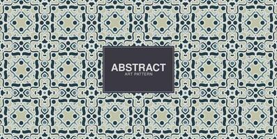 flat ornament line pattern design vector