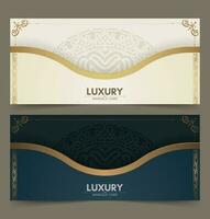 Luxury ornamental mandala background with arabic islamic east pattern style premium vector