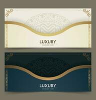 Luxury ornamental mandala background with arabic islamic east pattern style premium vector