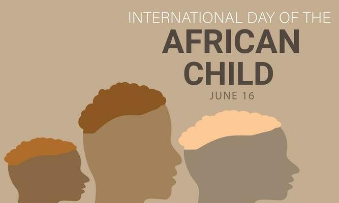 International Day Of The African Child Vector Art, Icons, and Graphics
