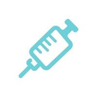 injection icon, Vector