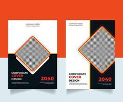 Corporate Business cover design vector