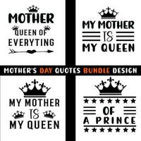 Mother's day quotes bundle design. Mother's day typography t-shirt design. Mother's day t-shirt design. vector