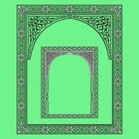 Islamic background Vector