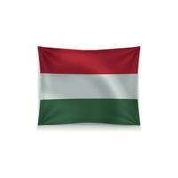 vector Hungría bandera