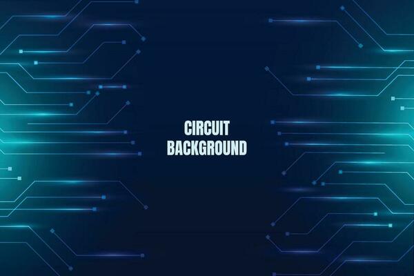 Technological light particles falling background