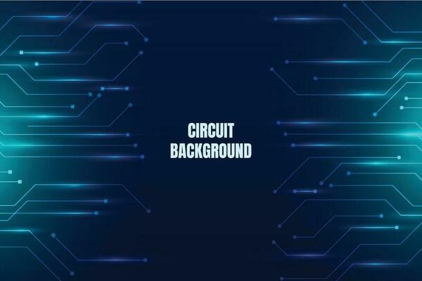 Technological light particles falling background