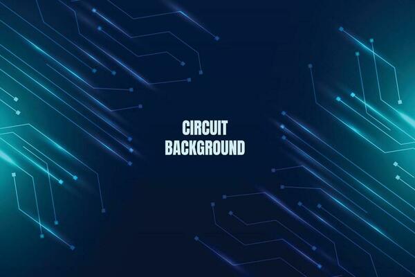 Technological light particles falling background