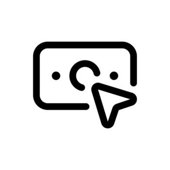 Simple E-Money icon. The icon can be used for websites, print templates, presentation templates, illustrations, etc vector