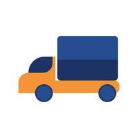 Illustration vector graphic of logistics icon with color symbol. good for business logistic or delivery, concept for mobile app, Web, UI design.