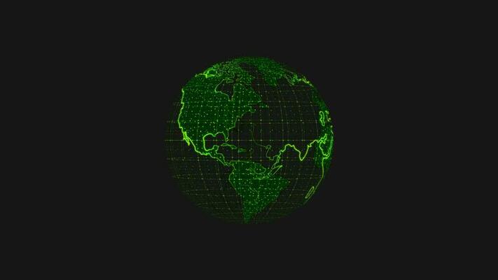 Earth Animation Stock Video Footage for Free Download