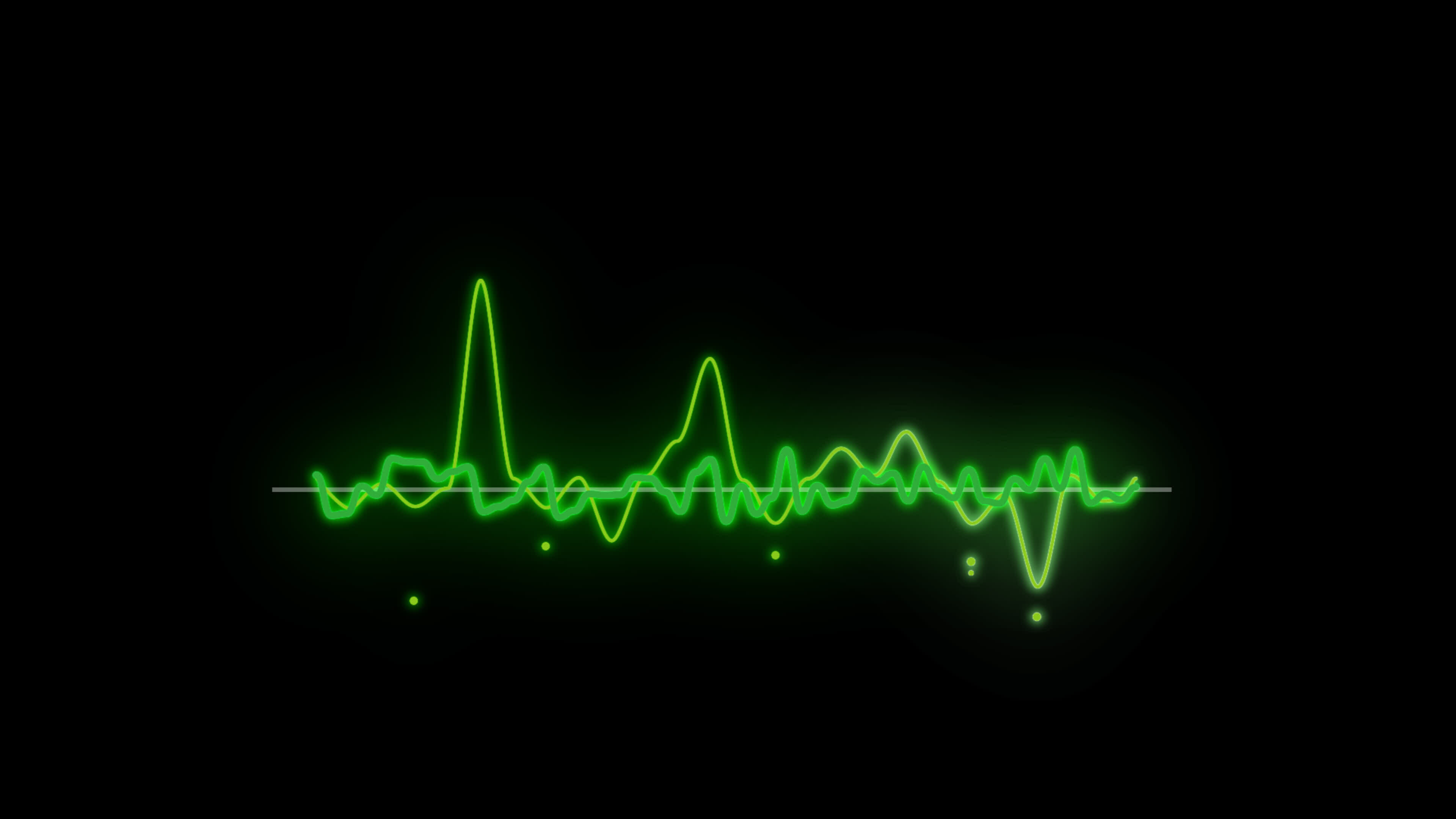 Moving bars Audio Equalizer Sound Waves Meter loop Animation video