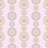 Rainbow Patterns Design Backgraund vector