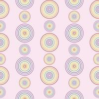 Rainbow Patterns Design Backgraund vector